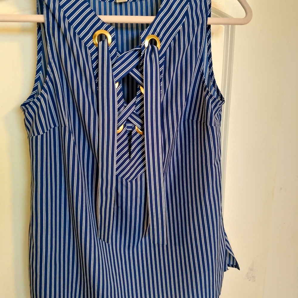 NWOT Michael Kors Small Sleeveless Top